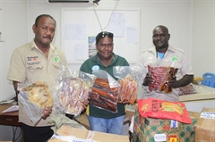 Biosecurity officers intercept, confiscate concealed goods