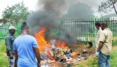 Biosecurity destroys confiscated goods