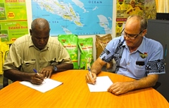 Deal to protect Solomon Islands from biosecurity risks sealed