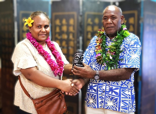 MAL BIOSECURITY THANKED RETIRED BSI DIRECTOR FOR DEDICATED SERVICE AND CONTRIBUTIONS